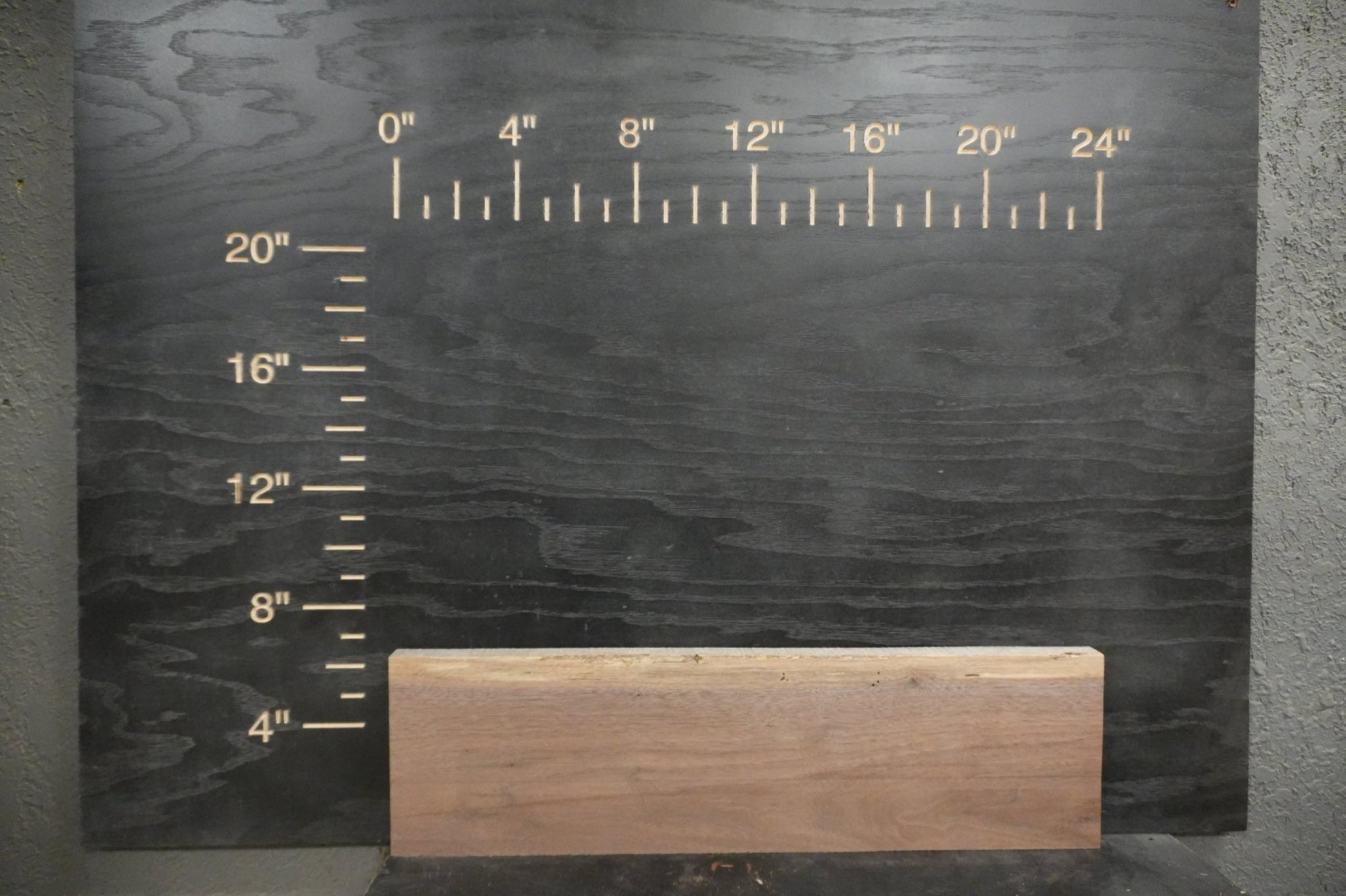 24" Walnut Dimensional Wood Kit (S2S) - Ol Loggin Sawmill