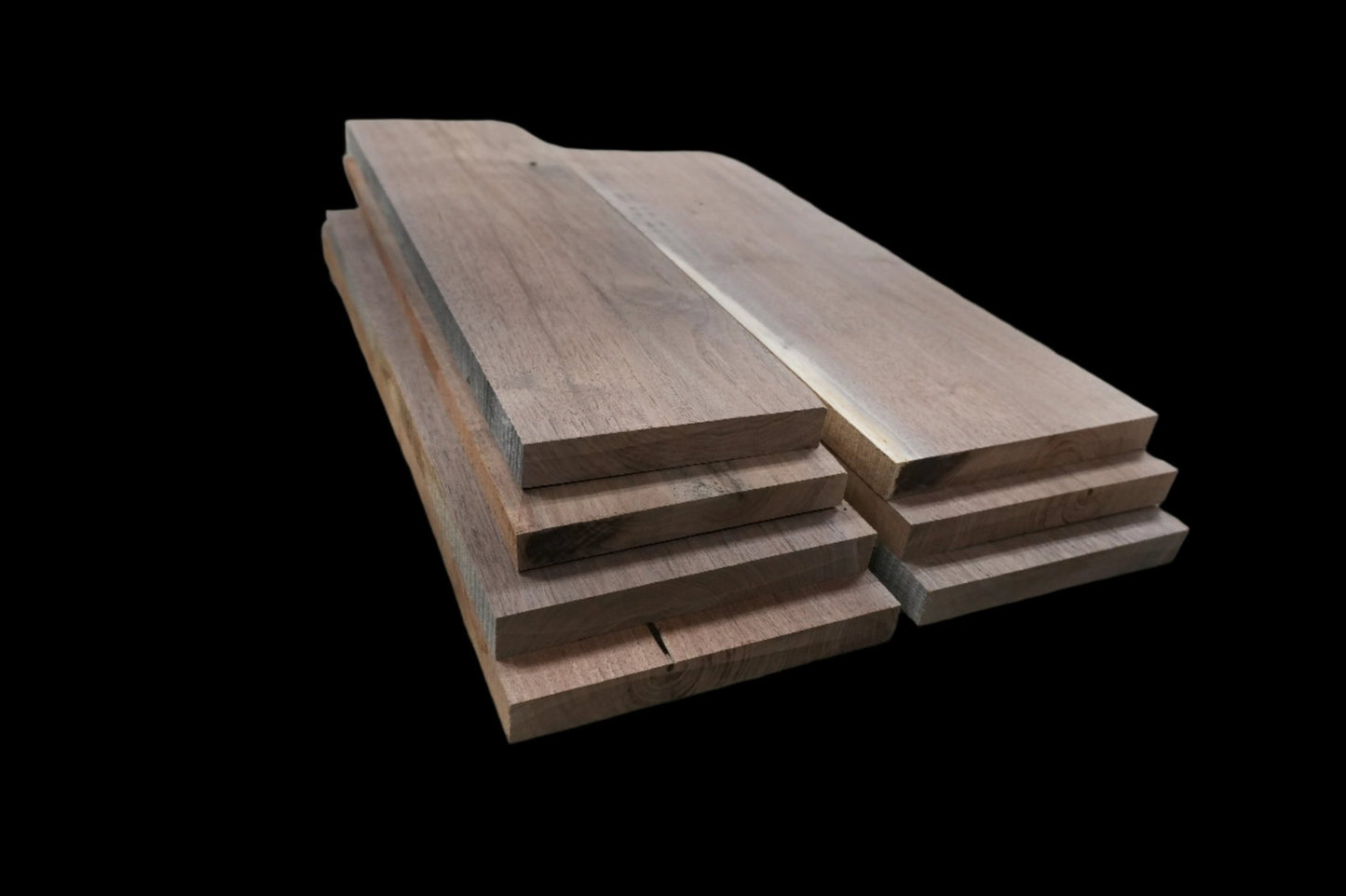 24" Walnut Dimensional Wood Kit (S2S) - Ol Loggin Sawmill