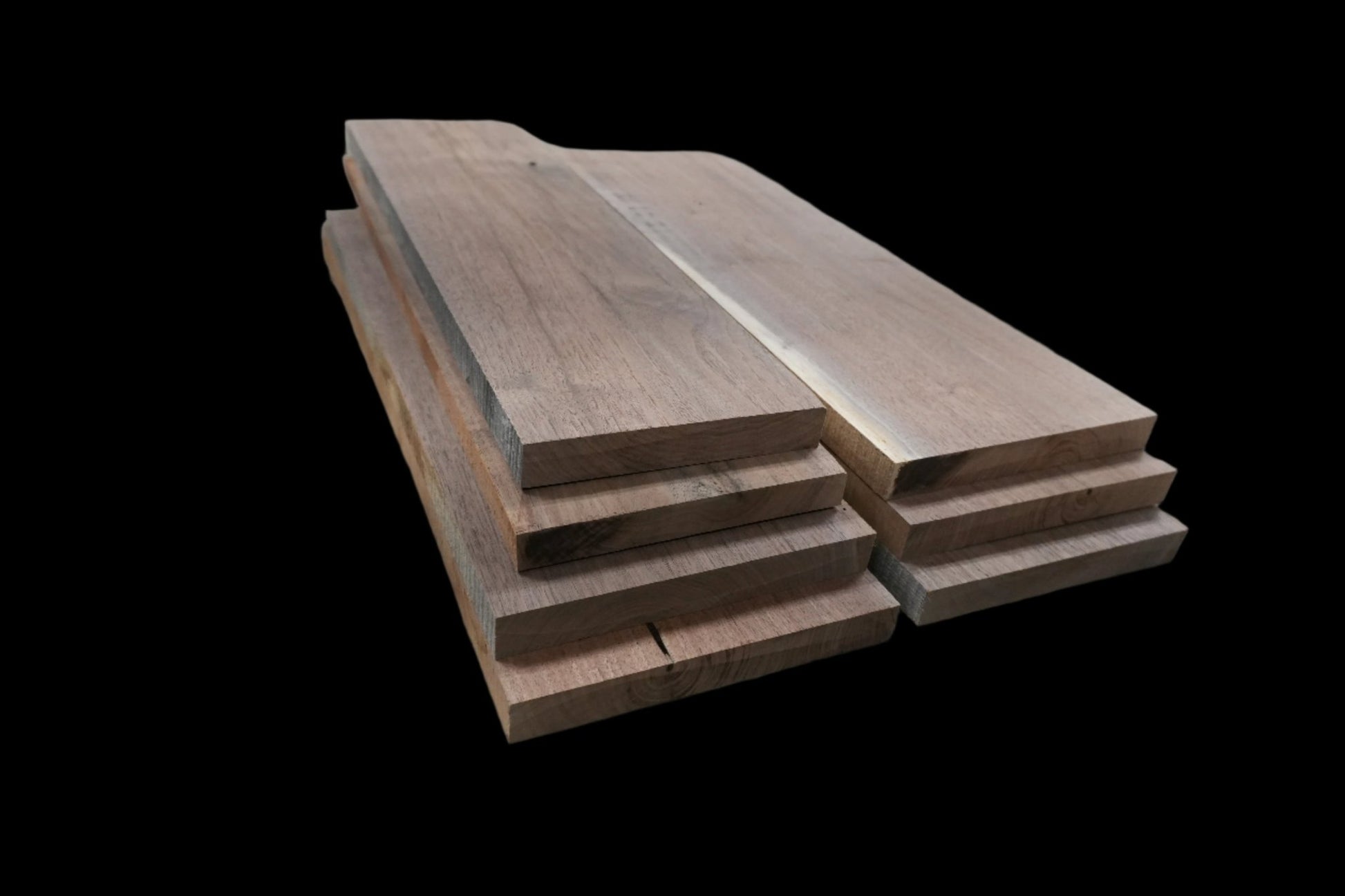 24" Walnut Dimensional Wood Kit (S2S) - Ol Loggin Sawmill