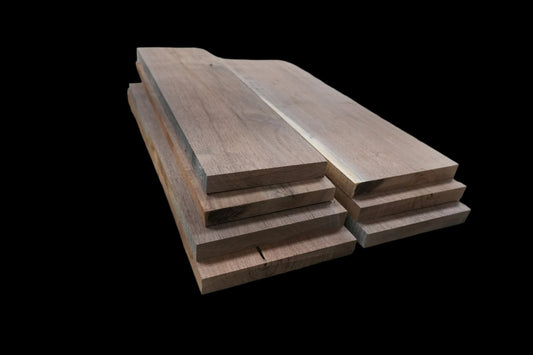 24" Walnut Dimensional Wood Kit (S2S) - Ol Loggin Sawmill