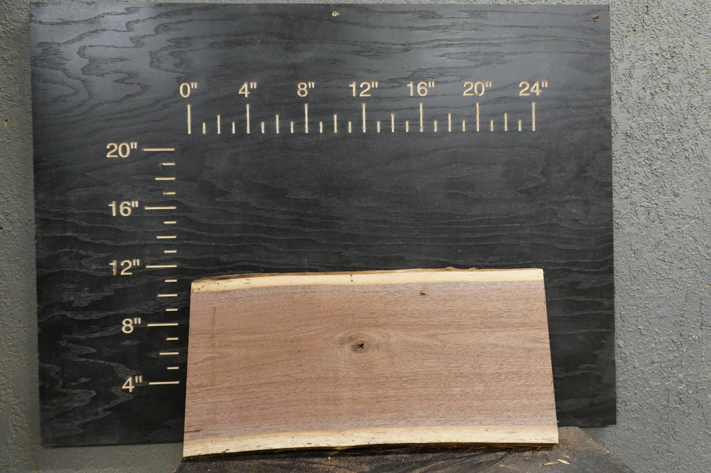 24" Walnut Dimensional Wood Kit (S2S) - Ol Loggin Sawmill