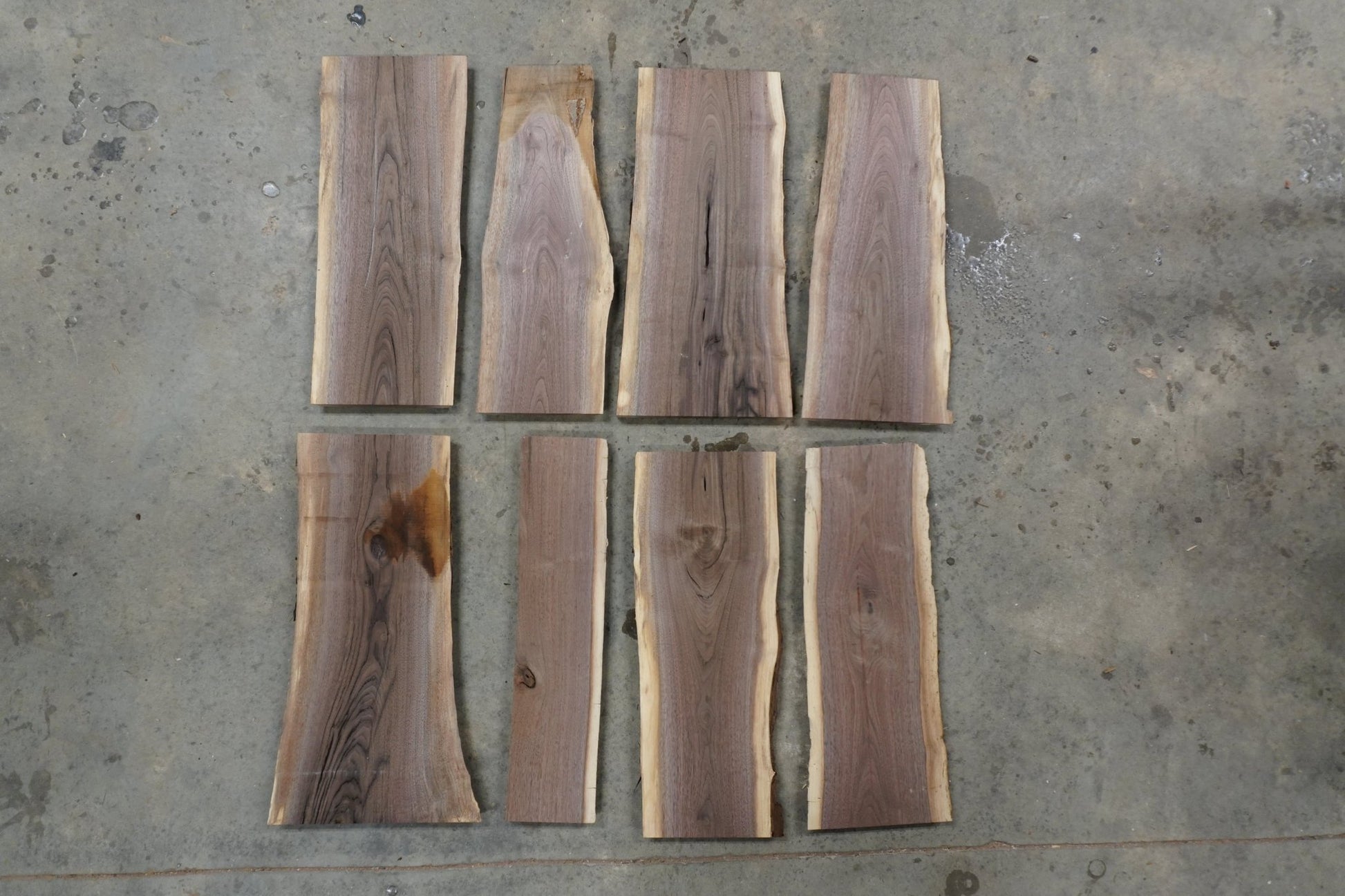 24" Walnut Dimensional Wood Kit (S2S) - Ol Loggin Sawmill