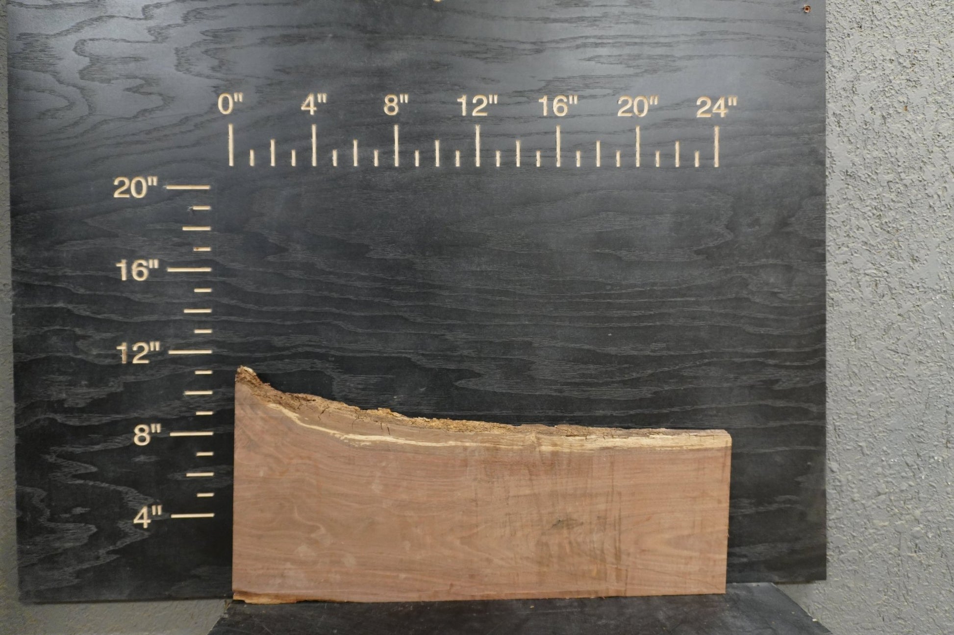 24" Walnut Dimensional Wood Kit (S2S) - Ol Loggin Sawmill