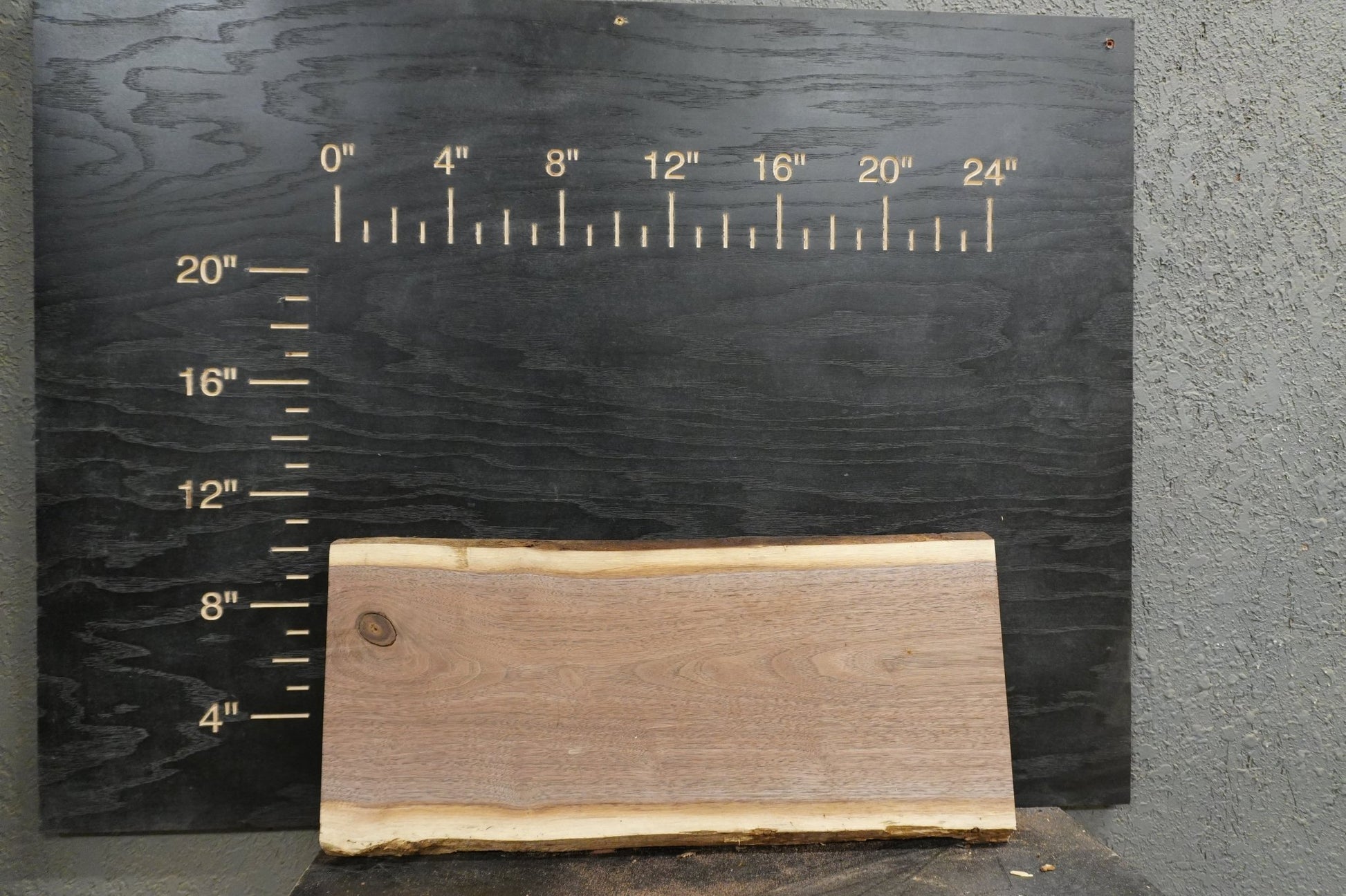 24" Walnut Dimensional Wood Kit (S2S) - Ol Loggin Sawmill