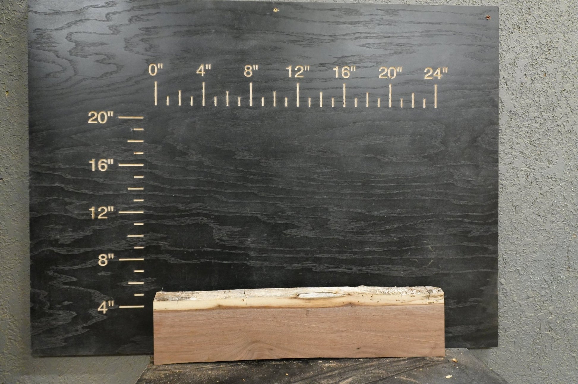 24" Walnut Dimensional Wood Kit (S2S) - Ol Loggin Sawmill