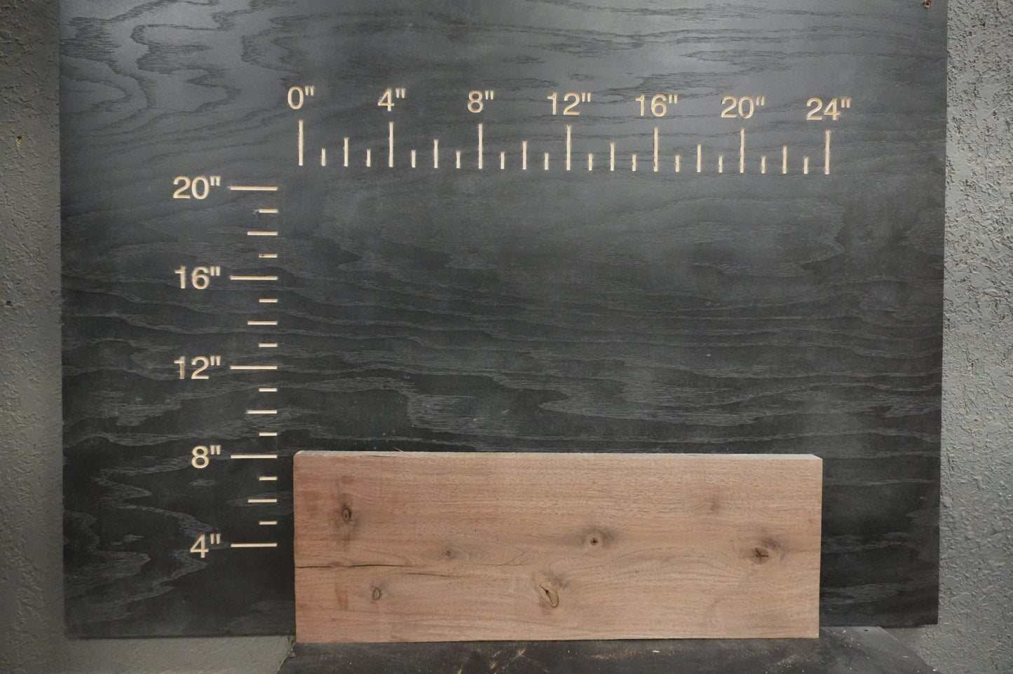 24" Walnut Dimensional Wood Kit (S2S) - Ol Loggin Sawmill