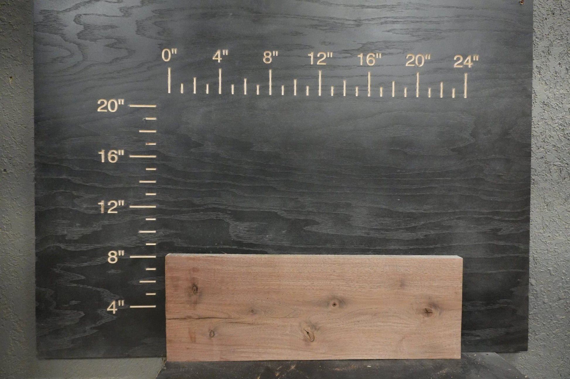 24" Walnut Dimensional Wood Kit (S2S) - Ol Loggin Sawmill