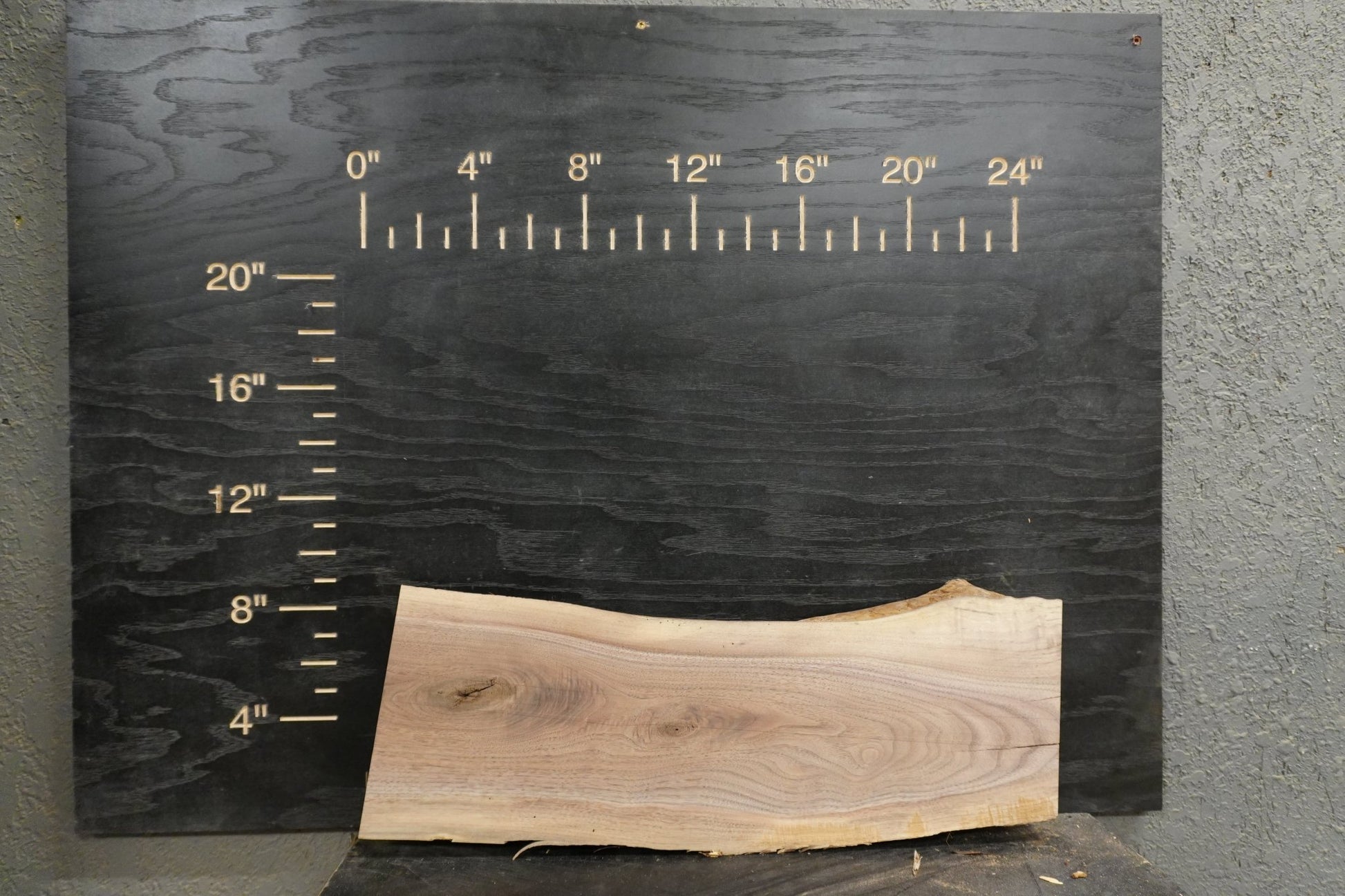 24" Walnut Dimensional Wood Kit (S2S) - Ol Loggin Sawmill