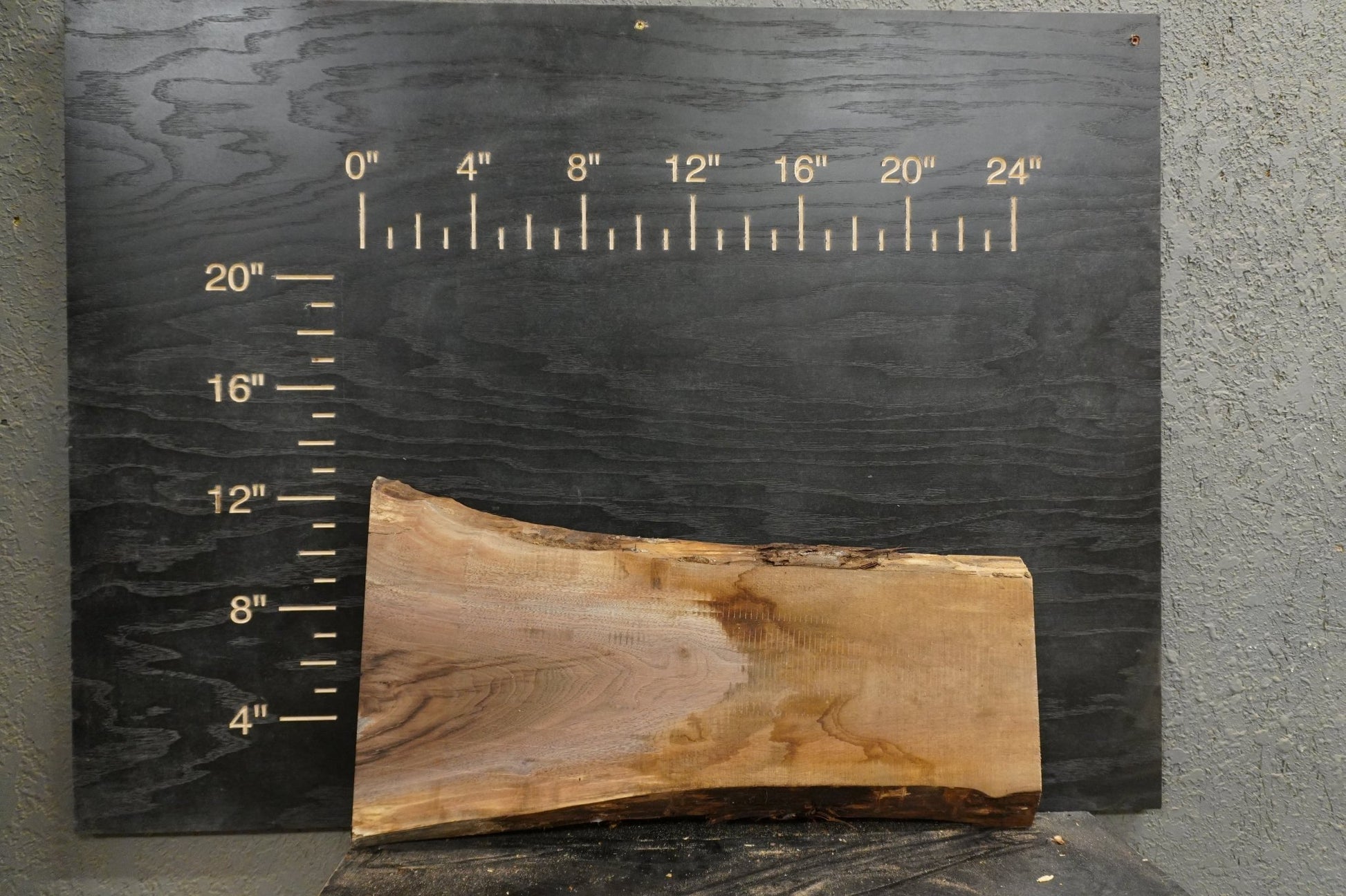 24" Walnut Dimensional Wood Kit (S2S) - Ol Loggin Sawmill
