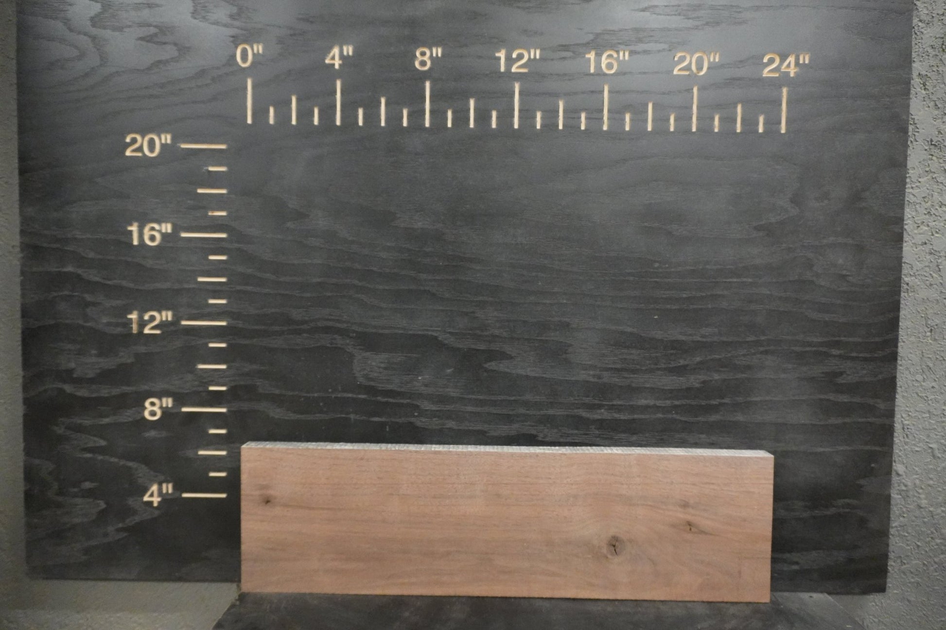 24" Walnut Dimensional Wood Kit (S2S) - Ol Loggin Sawmill