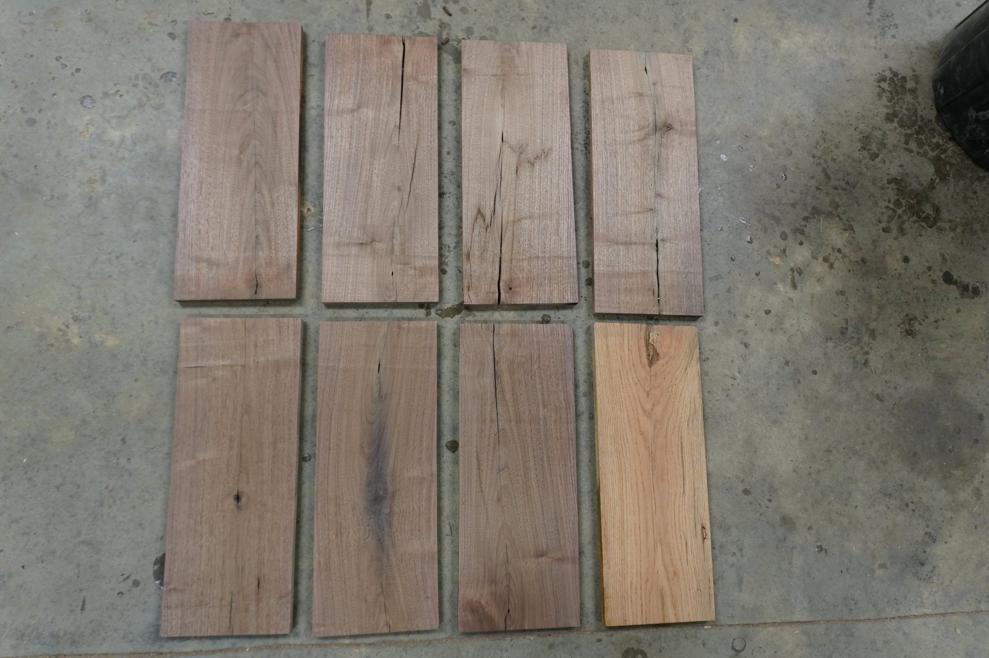 24" Walnut Dimensional Wood Kit (S2S) - Ol Loggin Sawmill