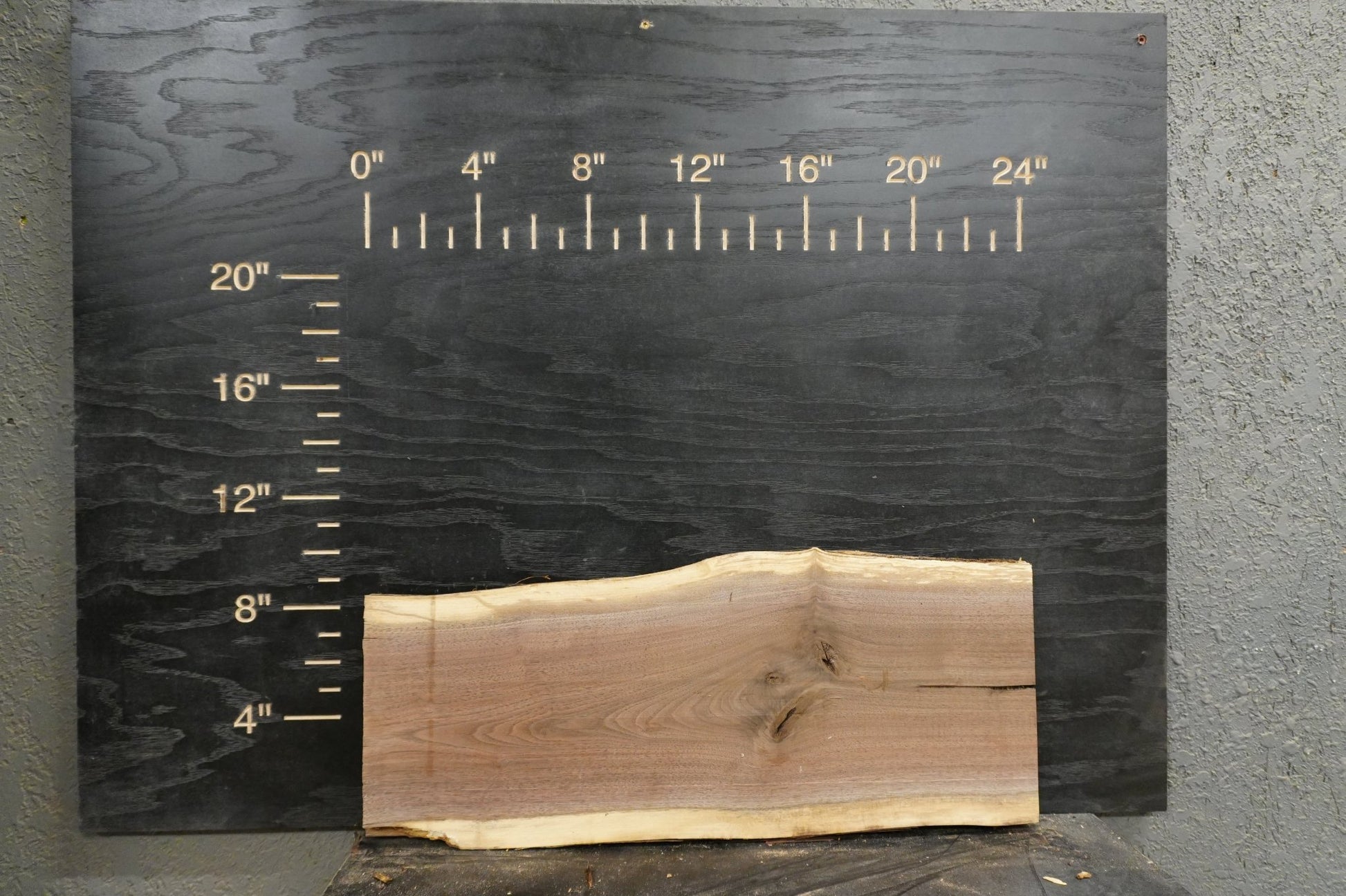 24" Walnut Dimensional Wood Kit (S2S) - Ol Loggin Sawmill