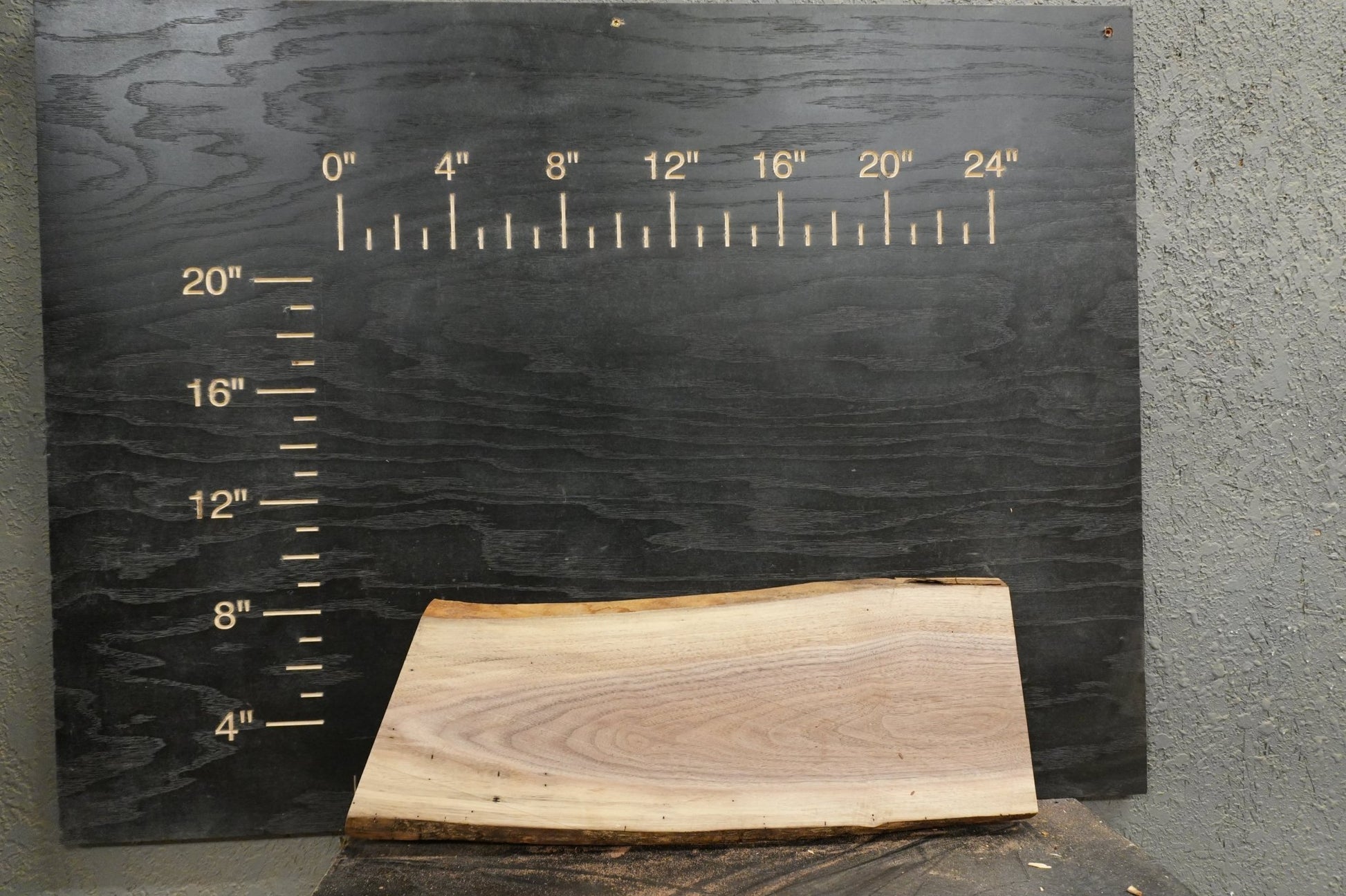 24" Walnut Dimensional Wood Kit (S2S) - Ol Loggin Sawmill