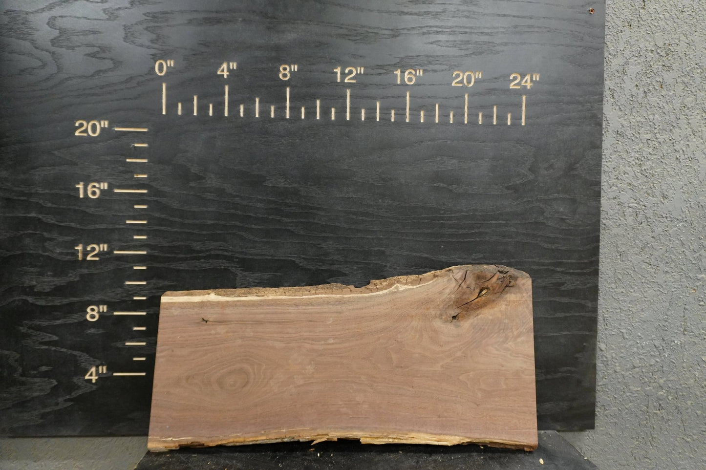 24" Walnut Dimensional Wood Kit (S2S) - Ol Loggin Sawmill