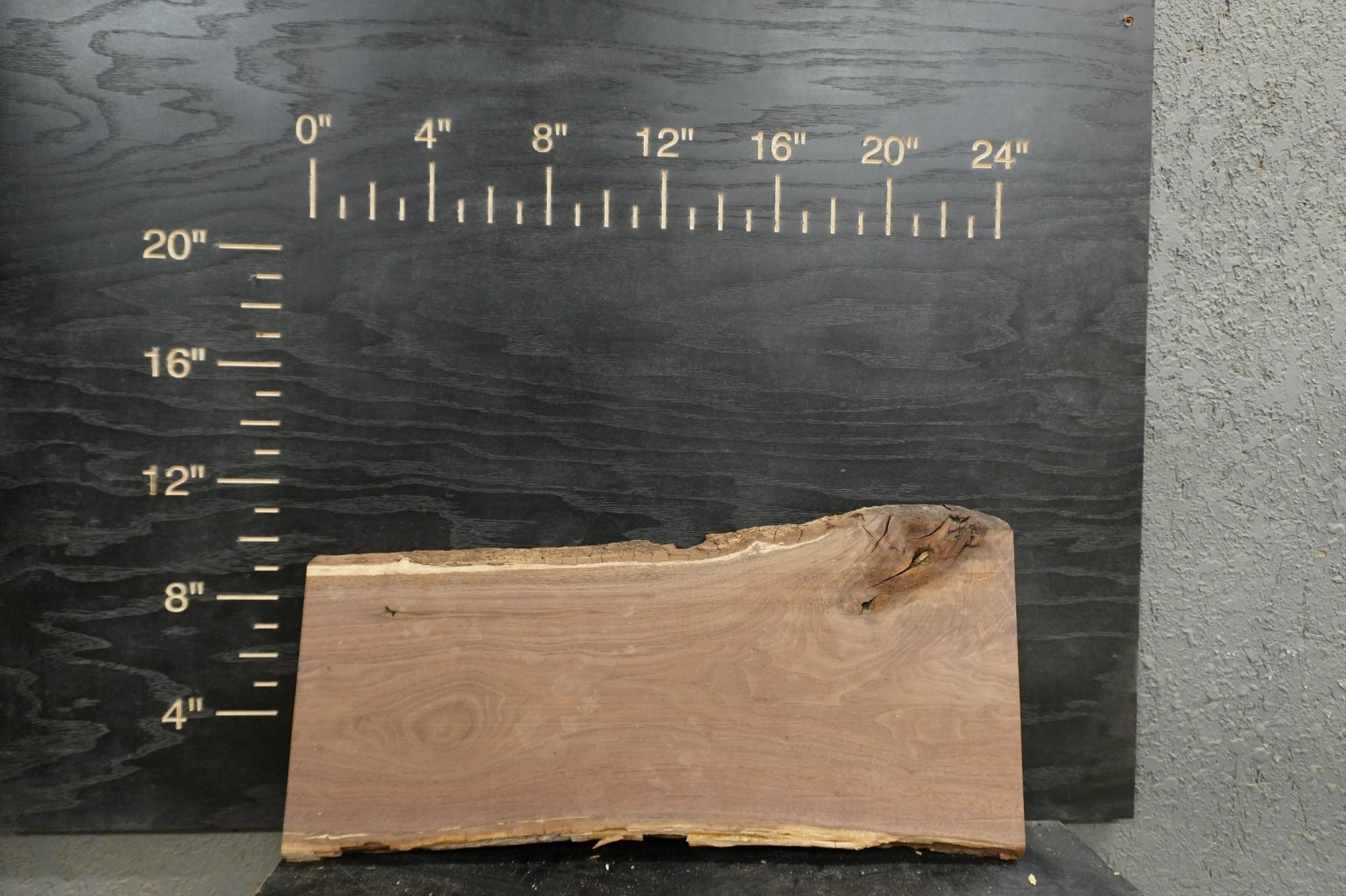 24" Walnut Dimensional Wood Kit (S2S) - Ol Loggin Sawmill