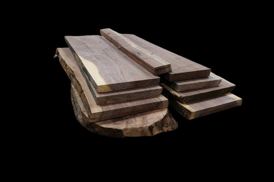 24" Walnut Dimensional Wood Kit (S2S) - Ol Loggin Sawmill