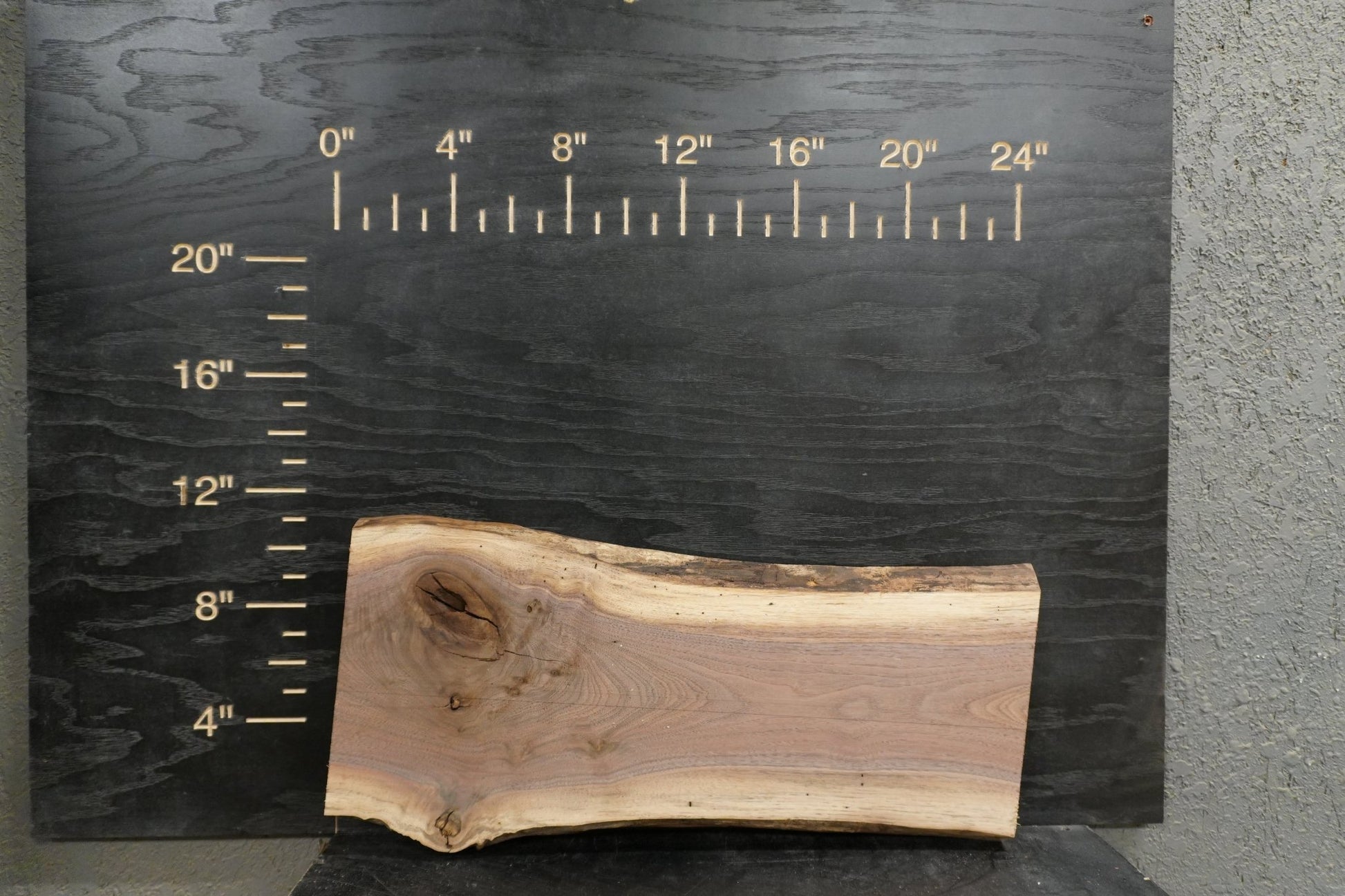24" Walnut Dimensional Wood Kit (S2S) - Ol Loggin Sawmill