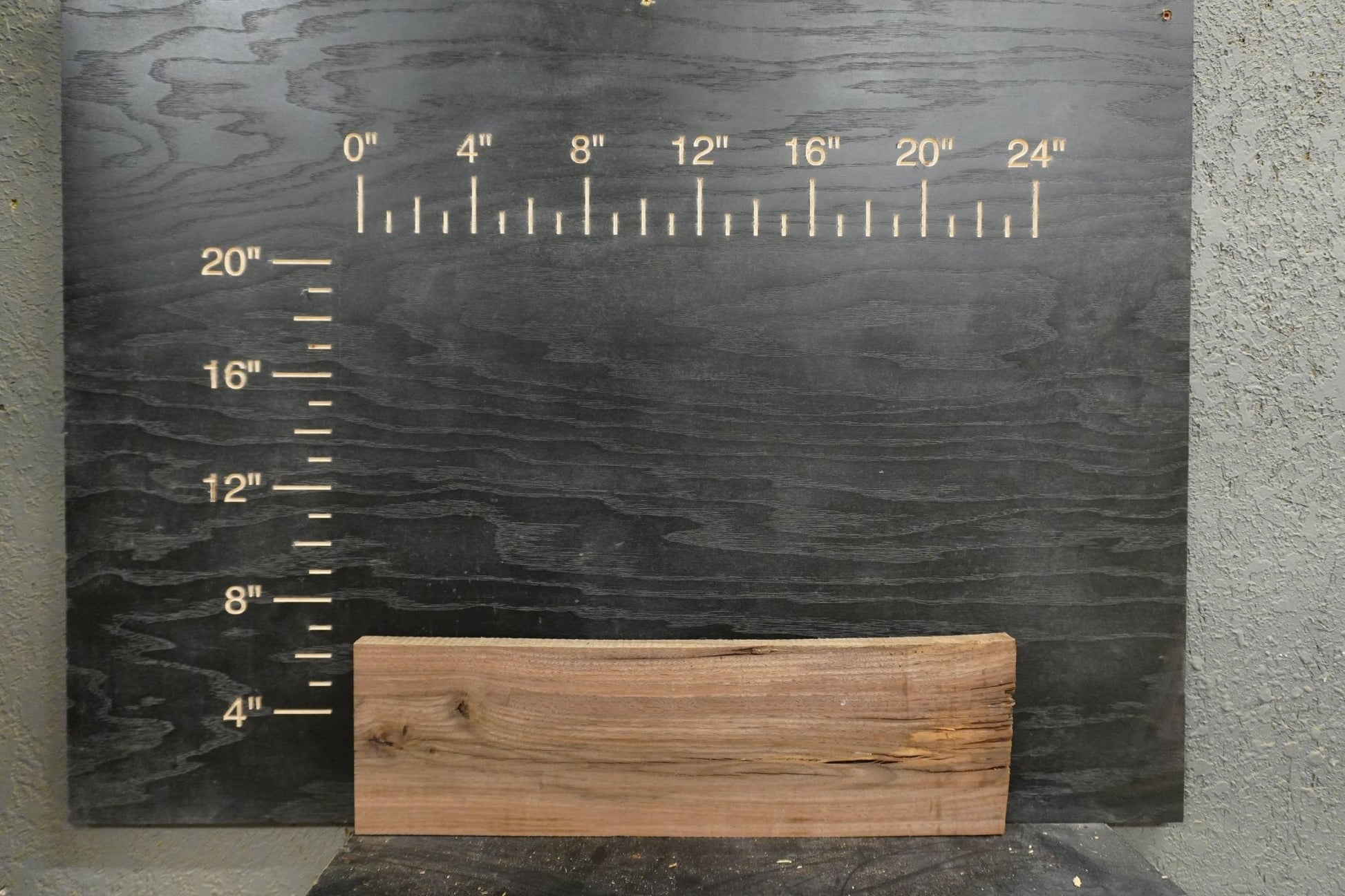 24" Walnut Dimensional Wood Kit (S2S) - Ol Loggin Sawmill