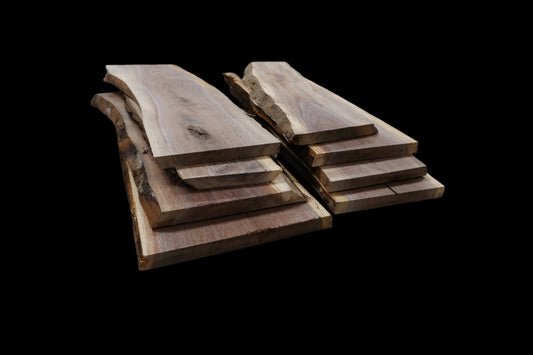 24" Walnut Dimensional Wood Kit (S2S) - Ol Loggin Sawmill