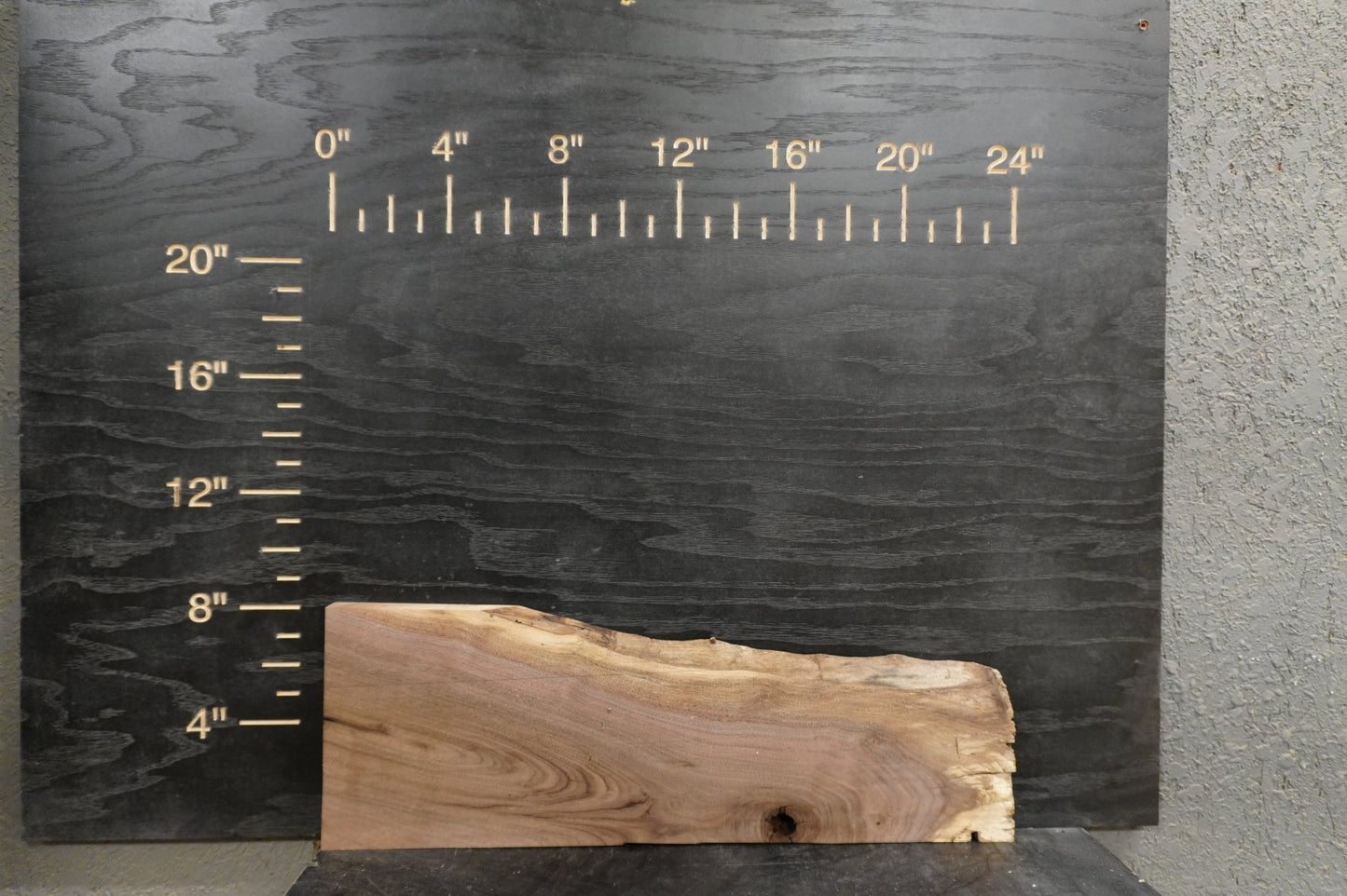 24" Walnut Dimensional Wood Kit (S2S) - Ol Loggin Sawmill