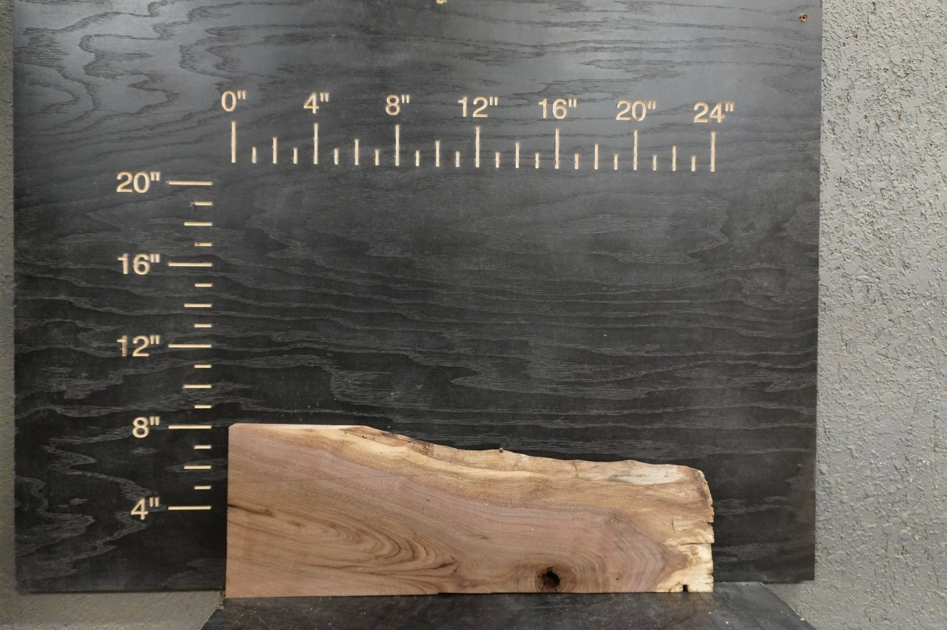24" Walnut Dimensional Wood Kit (S2S) - Ol Loggin Sawmill