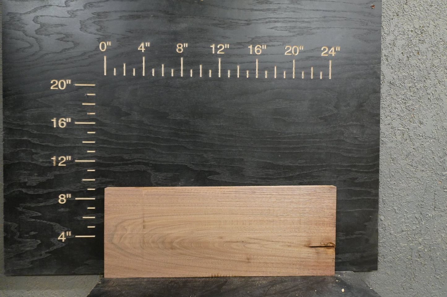 24" Walnut Dimensional Wood Kit (S2S) - Ol Loggin Sawmill