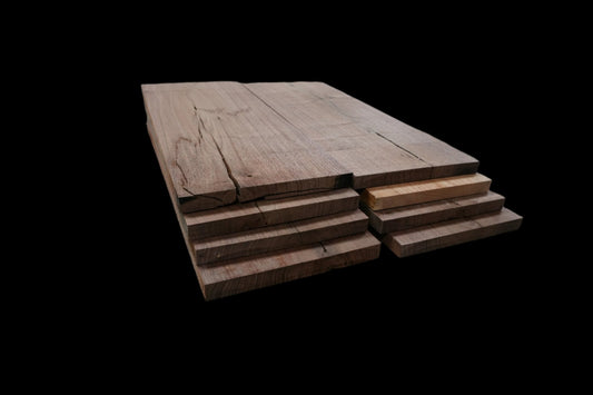 24" Walnut Dimensional Wood Kit (S2S) - Ol Loggin Sawmill