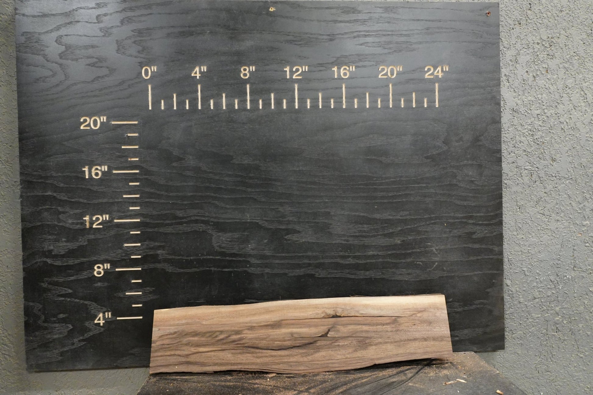 24" Walnut Dimensional Wood Kit (S2S) - Ol Loggin Sawmill