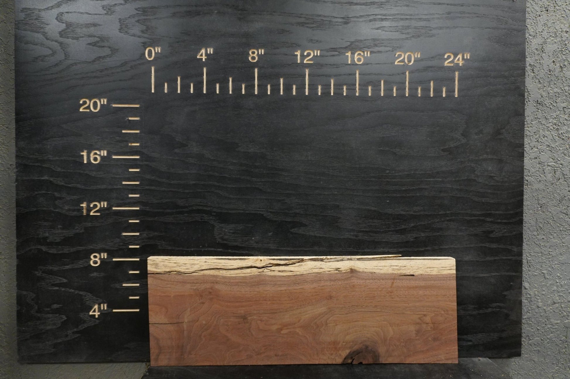24" Walnut Dimensional Wood Kit (S2S) - Ol Loggin Sawmill