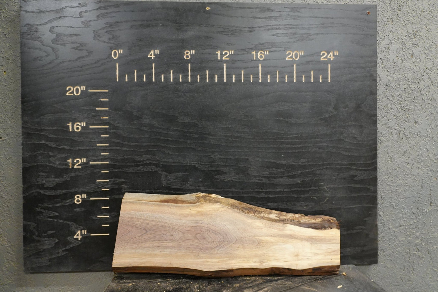 24" Walnut Dimensional Wood Kit (S2S) - Ol Loggin Sawmill