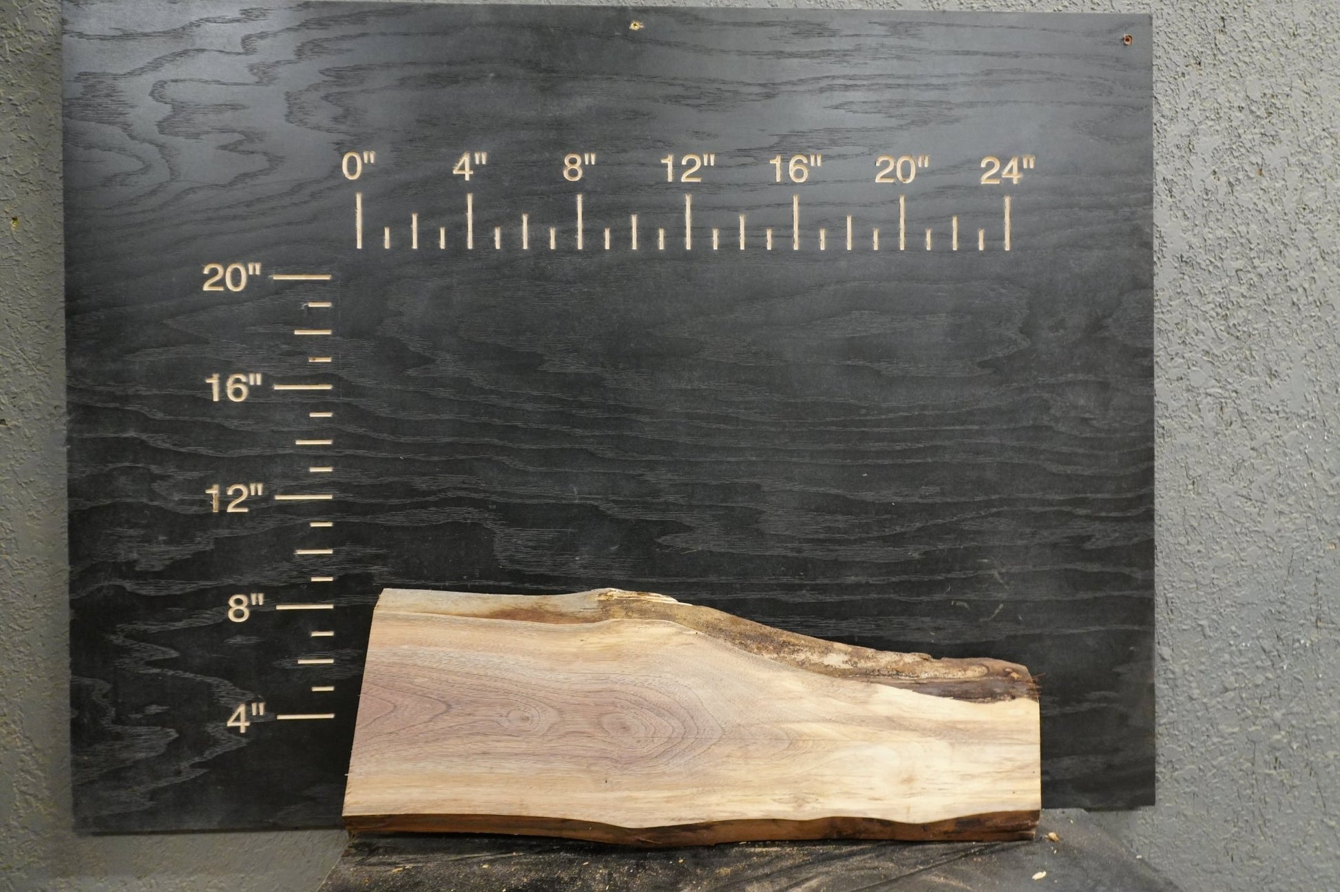 24" Walnut Dimensional Wood Kit (S2S) - Ol Loggin Sawmill