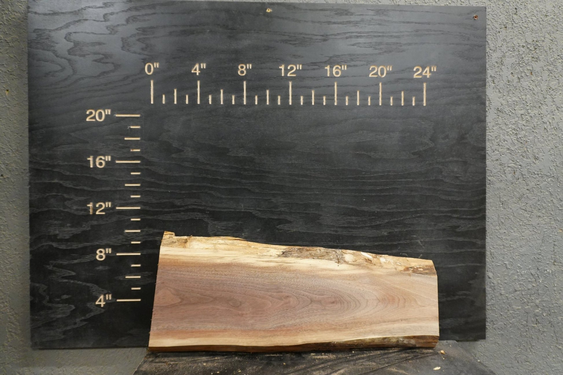 24" Walnut Dimensional Wood Kit (S2S) - Ol Loggin Sawmill