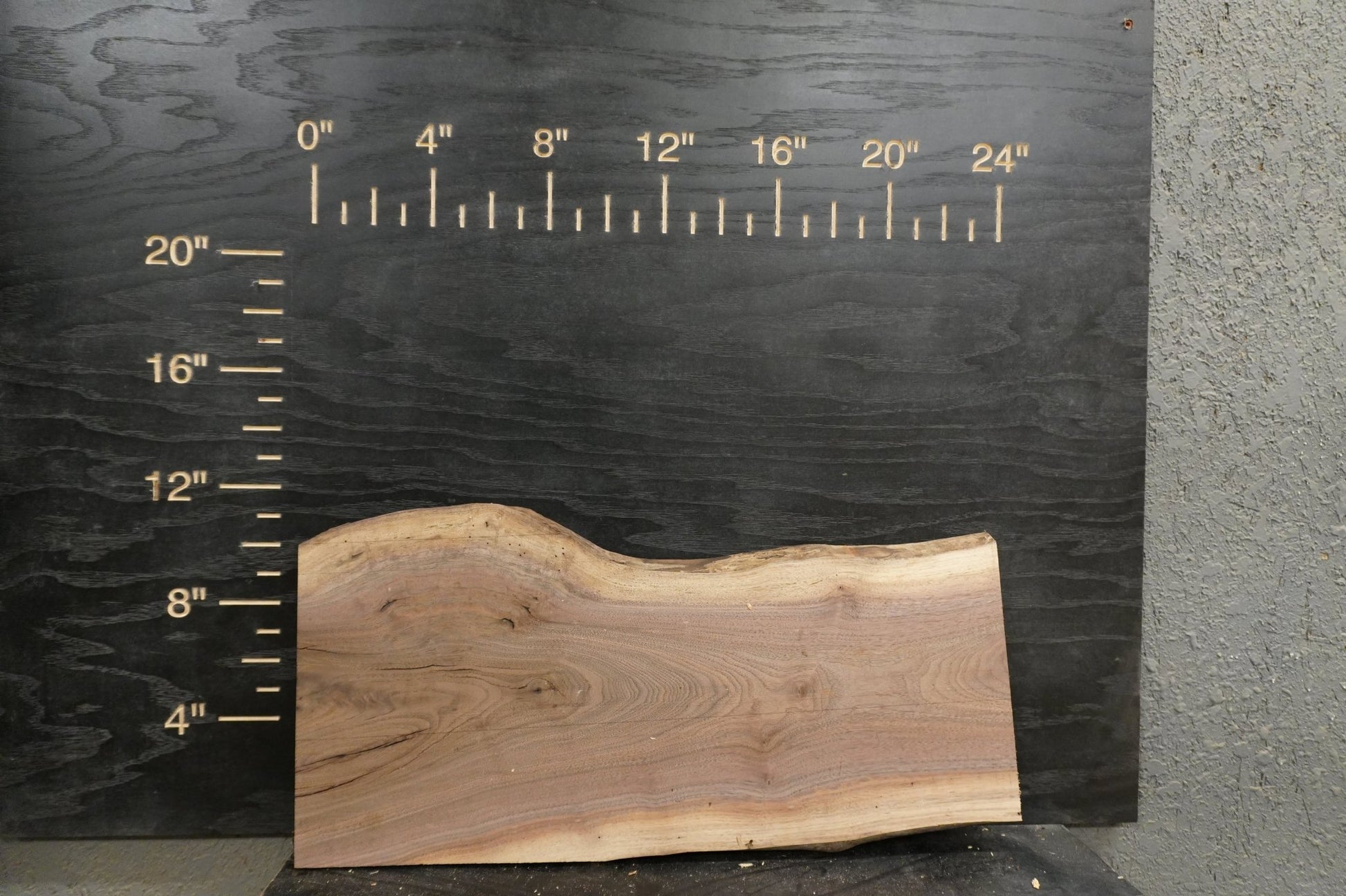 24" Walnut Dimensional Wood Kit (S2S) - Ol Loggin Sawmill