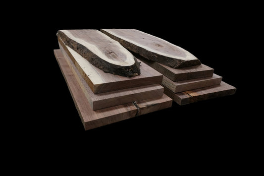 24" Walnut Dimensional Wood Kit (S2S) - Ol Loggin Sawmill