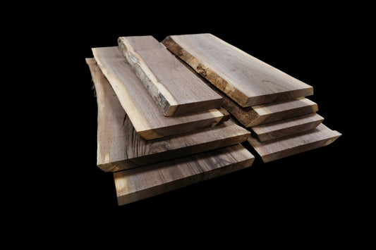 24" Walnut Dimensional Wood Kit (S2S) - Ol Loggin Sawmill