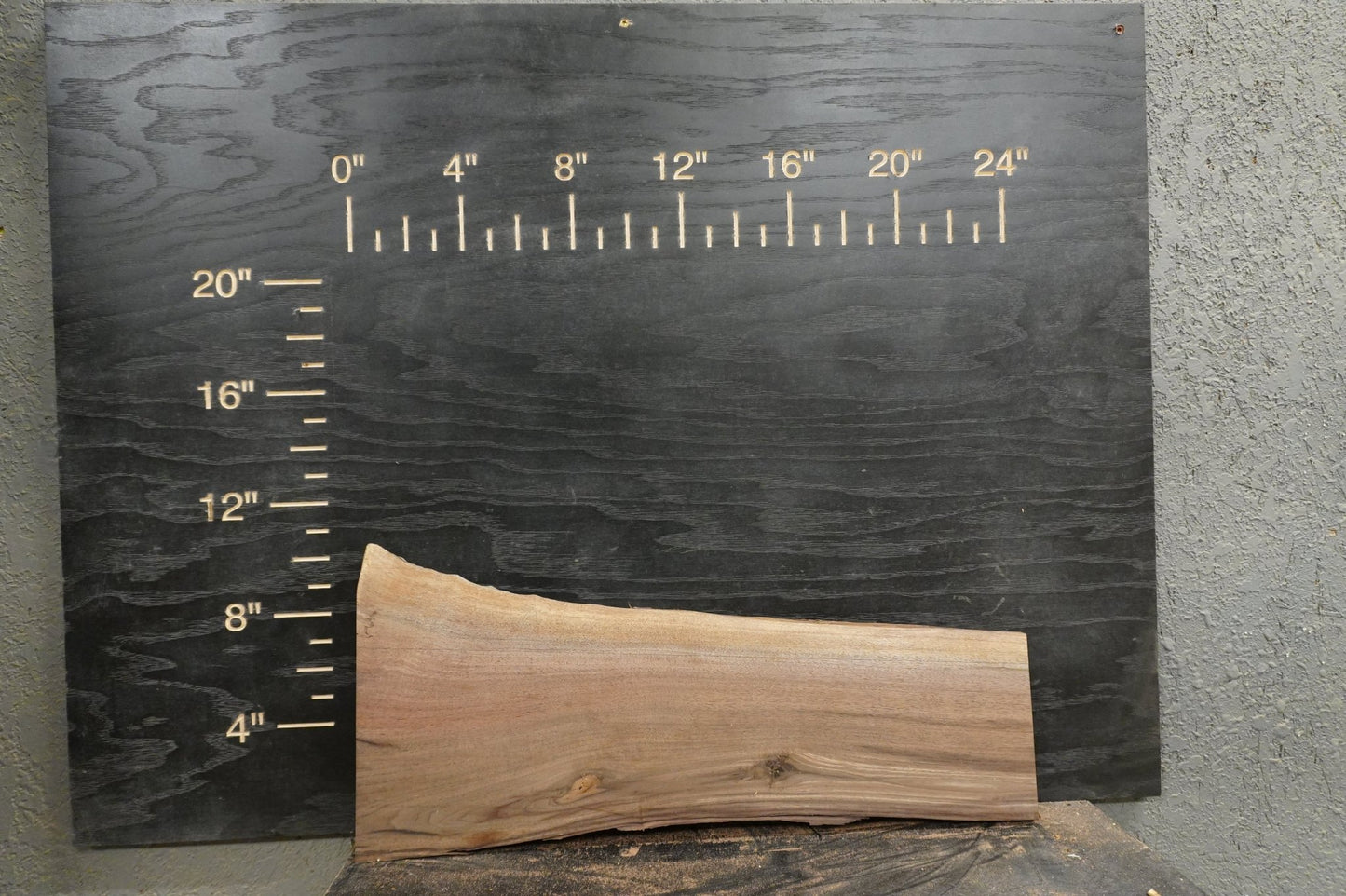 24" Walnut Dimensional Wood Kit (S2S) - Ol Loggin Sawmill