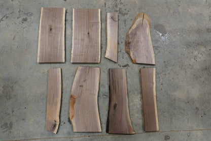 24" Walnut Dimensional Wood Kit (S2S) - Ol Loggin Sawmill