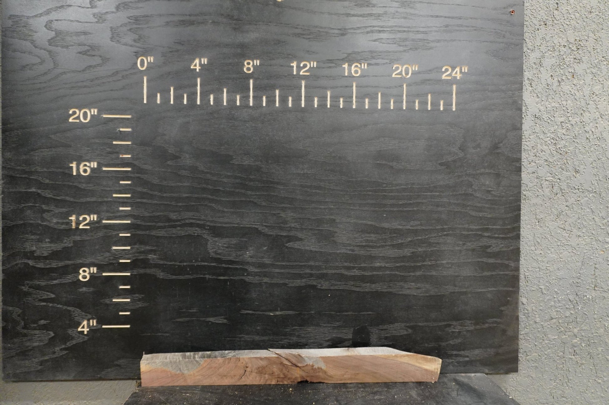 24" Walnut Dimensional Wood Kit (S2S) - Ol Loggin Sawmill