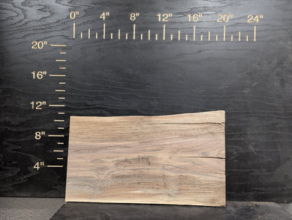 24" Walnut Live Edge Charcuterie Kit - My Store
