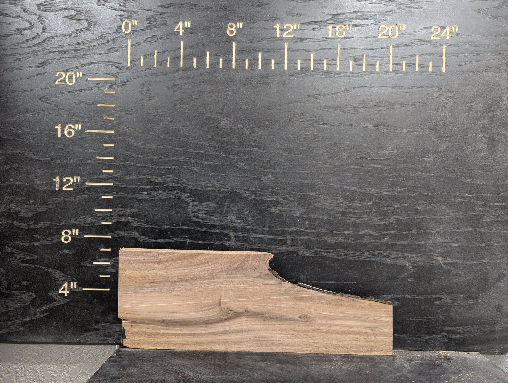 24" Walnut Live Edge Charcuterie Kit - My Store