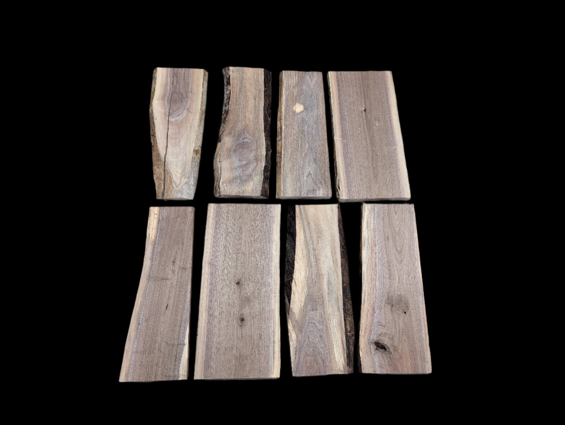 24" Walnut Live Edge Charcuterie Kit - My Store