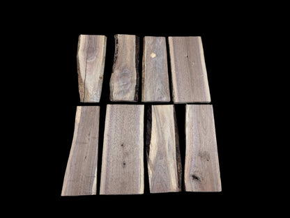 24" Walnut Live Edge Charcuterie Kit - My Store