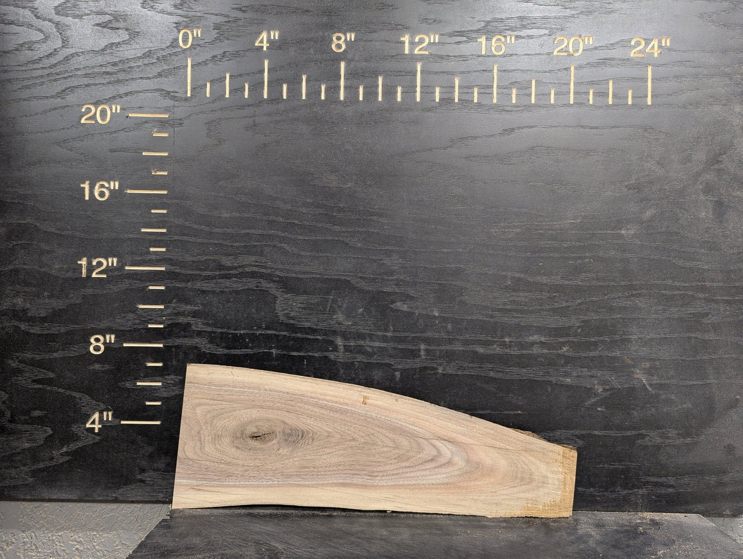 24" Walnut Live Edge Charcuterie Kit - My Store