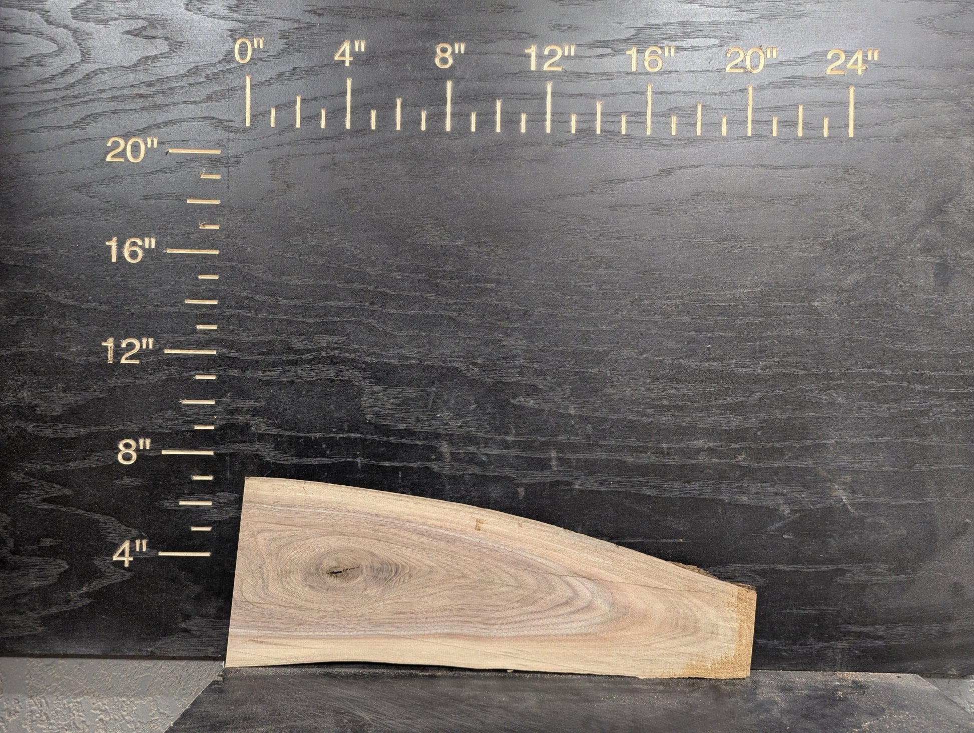 24" Walnut Live Edge Charcuterie Kit - My Store