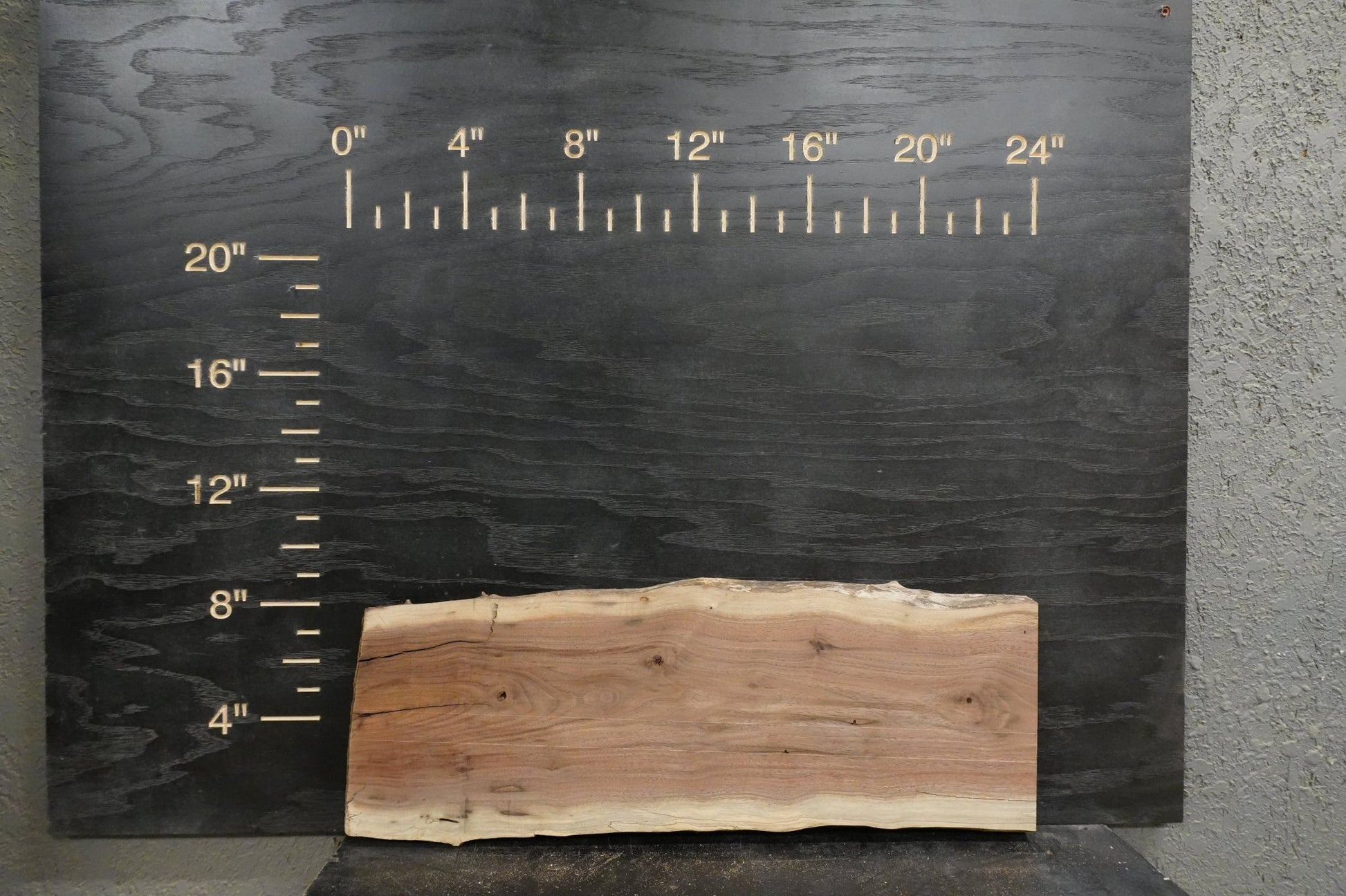 24" Walnut & Maple Dimensional Wood Kit (S2S) - Ol Loggin Sawmill