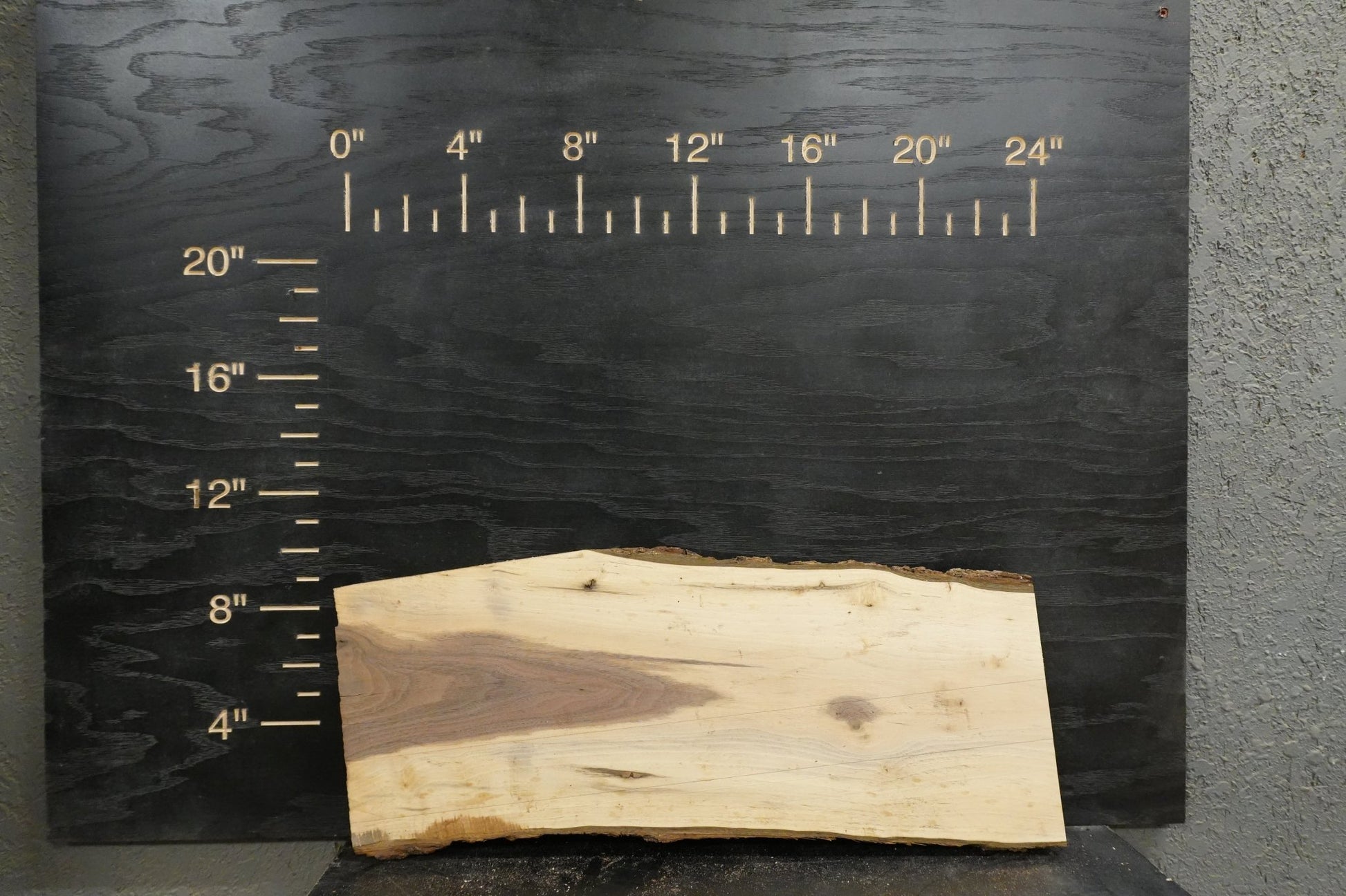 24" Walnut & Maple Dimensional Wood Kit (S2S) - Ol Loggin Sawmill