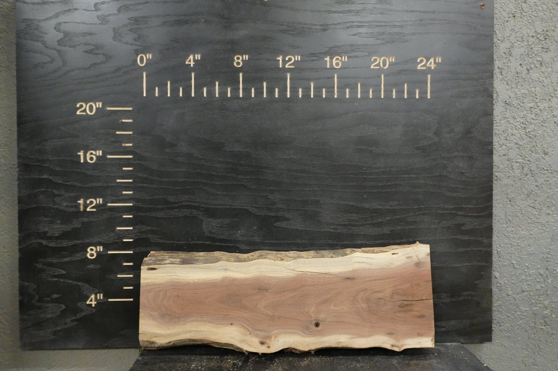 24" Walnut & Maple Dimensional Wood Kit (S2S) - Ol Loggin Sawmill