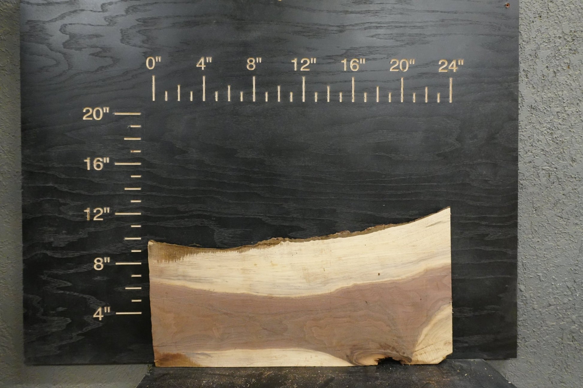 24" Walnut & Maple Dimensional Wood Kit (S2S) - Ol Loggin Sawmill