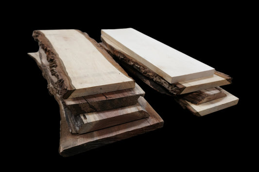 24" Walnut & Maple Dimensional Wood Kit (S2S) - Ol Loggin Sawmill