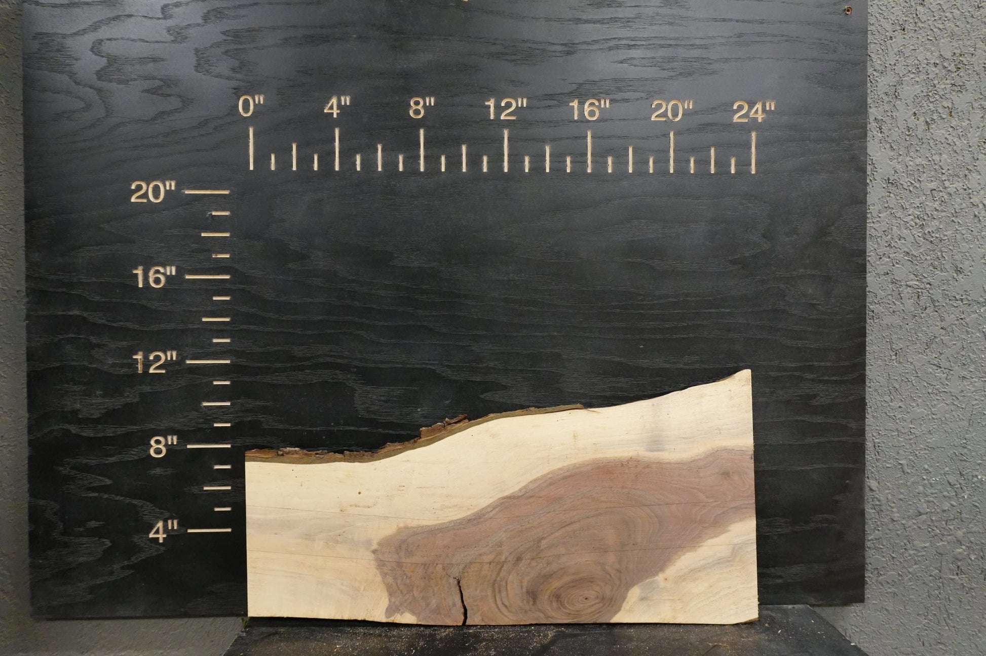 24" Walnut & Maple Dimensional Wood Kit (S2S) - Ol Loggin Sawmill